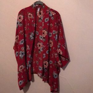 Xhilaration size Xs/S women’s printed kimono